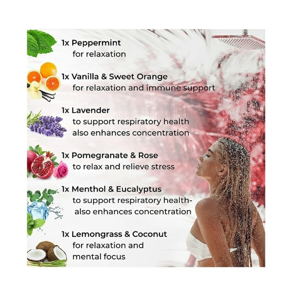 Shower steamers. - Picture 7 of 8